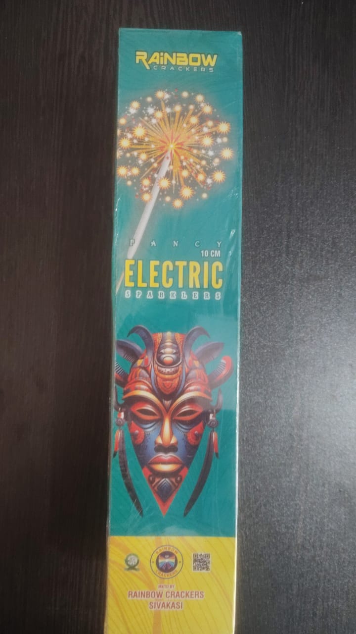 10 CM ELECTRIC SPARKLERS